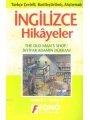 Türkçe Çevirili, Basitleştirilmiş, Alıştırmalı İngilizce Hikayeler| İhtiyar Adamın Dükkanı; Derece 1